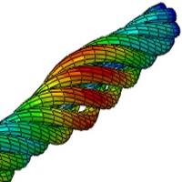 Finite Element Analysis of Cable-Stayed Strands Failure due to Fire