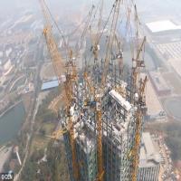 Building 57 story skyscraper in 19 days